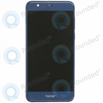 Huawei Honor 8 Display module frontcover+lcd+digitizer blue 02350USK image-1