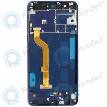 Huawei Honor 8 Display module frontcover+lcd+digitizer blue 02350USK image-2