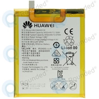 Huawei Nexus 6P Battery HB416683ECW 3450mAh 24021881