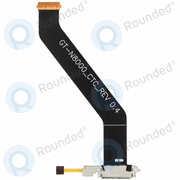 Samsung Galaxy Note 10.1 (GT-N8000, GT-N8010) Charging connector flex  GH59-12404A image-1