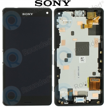 Sony Xperia Z3 Compact (D5803, D5833) Display unit complete black 1289-2667 1289-2667