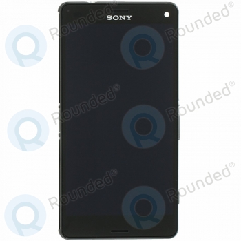 Sony Xperia Z3 Compact (D5803, D5833) Display unit complete black 1289-2667 1289-2667 image-1