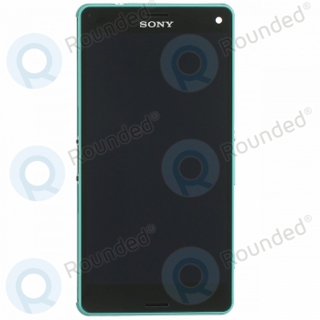 Sony Xperia Z3 Compact (D5803, D5833) Display unit complete green 1289-2707 1289-2707 image-1