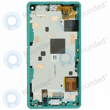 Sony Xperia Z3 Compact (D5803, D5833) Display unit complete green 1289-2707 1289-2707 image-2