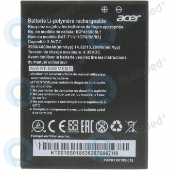 Acer Liquid Z630 Battery BAT-T11 1ICP4/68/88 3900/4000mAh BAT-T11(1ICP4/68/88) image-1