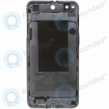 HTC One M9+ Battery cover grey  image-1
