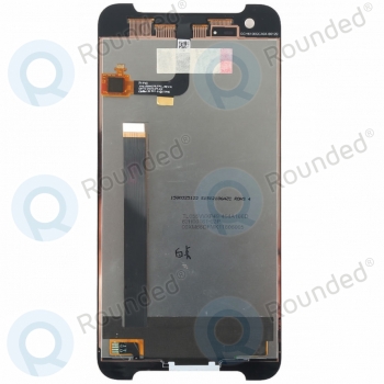 HTC One X9 Display module LCD + Digitizer gold  image-1