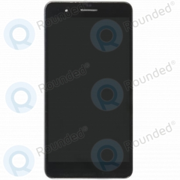Huawei Honor 6 Plus Display module frontcover+lcd+digitizer black  image-1