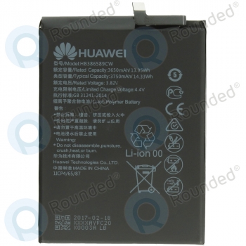 Huawei P10 Plus Battery HB386589CW 3750mAh HB386589CW
