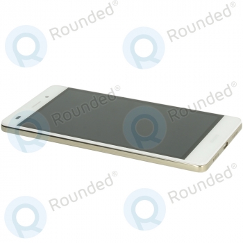 Huawei P8 Lite Display unit complete white 02350KCD image-7