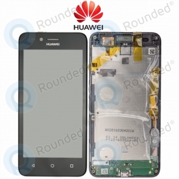 Huawei Y3 II 2016 4G (LUA-L21) Display module frontcover+lcd+digitizer black 97070NBA