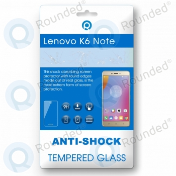 Lenovo K6 Note Tempered glass