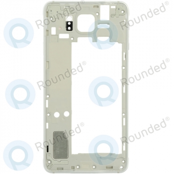 Samsung Galaxy Alpha (SM-G850F) Middle cover silver GH96-07649A GH96-07649A