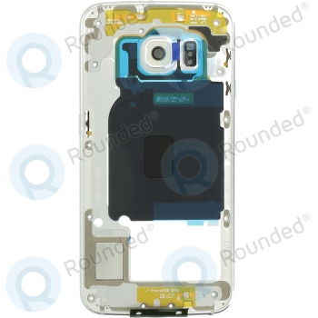 Samsung Galaxy S6 Edge (SM-G925F) Middle cover white GH96-08595B GH96-08595B