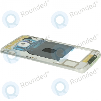 Samsung Galaxy S6 Edge (SM-G925F) Middle cover white GH96-08595B GH96-08595B image-4