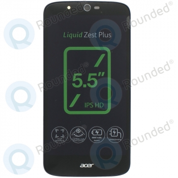 Acer Liquid Zest Plus (Z628) Display module frontcover+lcd+digitizer blue 6M.HVNHC.001  6M.HVNHC.001  image-1