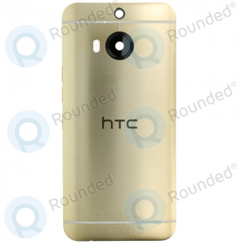 HTC One M9+ Back cover gold