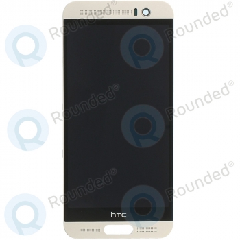 HTC One M9+ Display module frontcover+lcd+digitizer silver  image-1