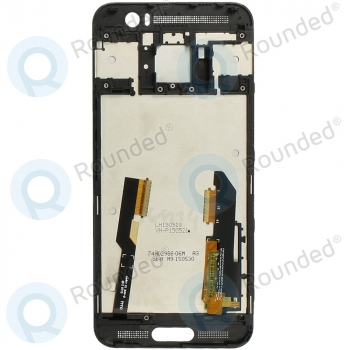 HTC One M9+ Display module frontcover+lcd+digitizer silver  image-2