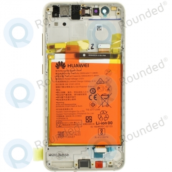 Huawei P10 Lite Display module frontcover+lcd+digitizer + battery gold 02351FSN 02351FSN image-2