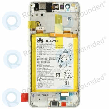Huawei P10 Lite Display module frontcover+lcd+digitizer + battery white 02351FSC 02351FSC image-2