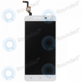 Lenovo K5 Display module LCD + Digitizer white Display assembly, LCD incl. touchpanel.