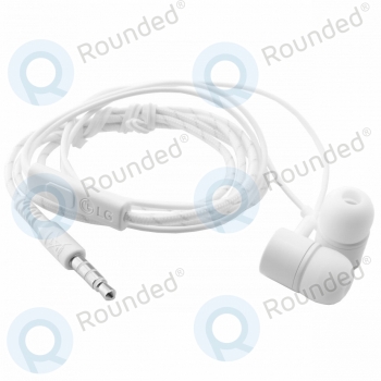 LG Stereo In-ear headset 3.5mm white EAB64168751 EAB64168751