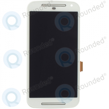 Motorola Moto G (2014), Moto G2, Moto G (2nd Gen) Display unit complete white 20DBU0W0006 20DBU0W0006 image-1