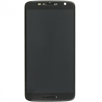Motorola Moto X Play Display module frontcover+lcd+digitizer black Display digitizer, touchpanel incl. frontcover.  image-1