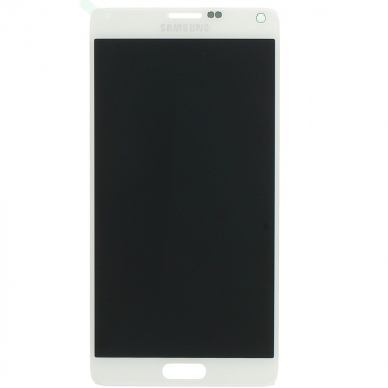 Samsung Galaxy Note 4 (SM-N910F) Display unit complete white GH97-16565A GH97-16565A