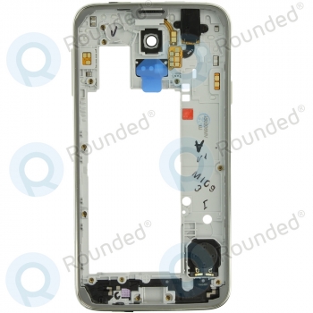 Samsung Galaxy S5 Neo (SM-G903F) Middle cover gold GH98-37880B GH98-37880B image-1