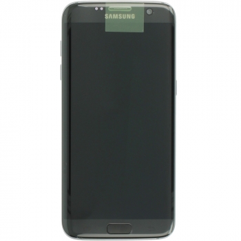 Samsung Galaxy S7 Edge (SM-G935F) Display unit complete + Battery black GH82-13388A GH82-13388A image-1