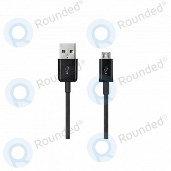 Samsung microUSB data cable 0.8 meter black ECBDU28BE ECBDU28BE image-1