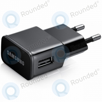 Samsung USB travel charger 1000mAh black ETA0U81EBE ETA0U81EBE image-1