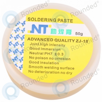 Soldering paste flux ZJ-18 50g
