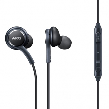 AKG EO-IG955 Stereo In-ear headset black for Samsung Galaxy S8 (SM-G950F), Galaxy S8 Plus (SM-G955F) GH59-14744A GH59-14744A