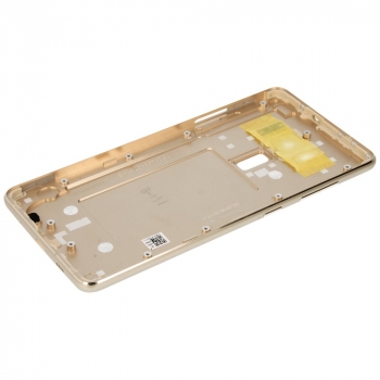 Asus Zenfone 3 Deluxe (ZS570KL) Battery cover gold Battery door, cover for battery.  image-1