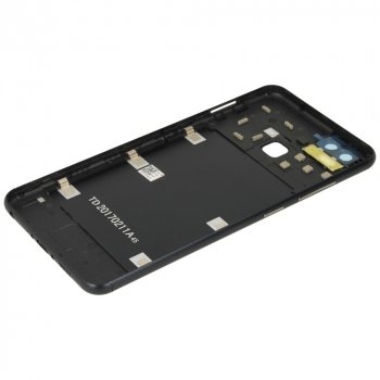 Asus Zenfone 3 Zoom (ZE553KL) Battery cover black Battery door, cover for battery.  image-1