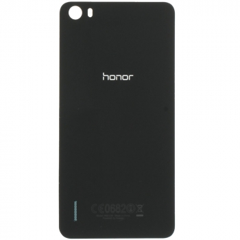 Huawei Honor 6 Battery cover black Battery door, cover for battery.