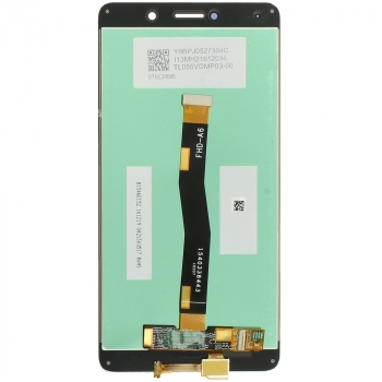 Huawei Honor 6X Display module LCD + Digitizer black Display assembly, LCD incl. touchpanel.  image-1