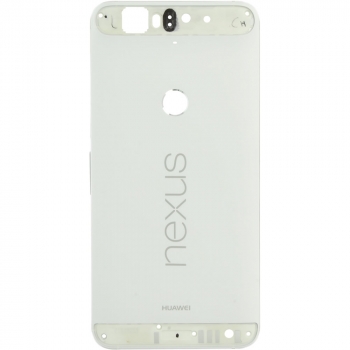Huawei Nexus 6P Back cover white Middle cover, back cover, rear cover.