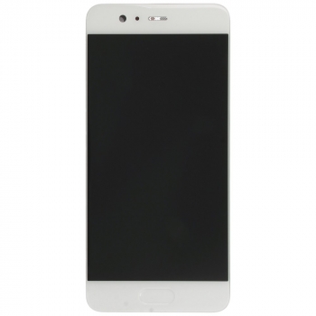 Huawei P10 Display module frontcover+lcd+digitizer white Display digitizer, touchpanel incl. frontcover.
