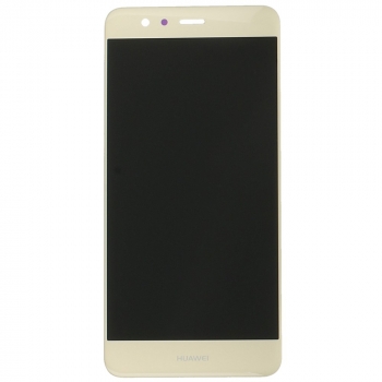 Huawei P10 Lite Display module LCD + Digitizer gold Display assembly, LCD incl. touchpanel.