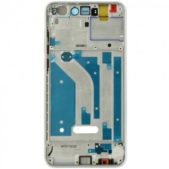 Huawei P8 Lite 2017 LCD bracket white Front cover. Middle cover. Huawei Honor 8 Lite front cover/LCD bracket.   image-1