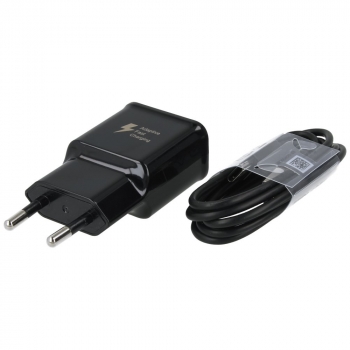 Samsung Fast travel charger EP-TA20EBE  2A incl. USB type-C data cable EP-DG950CBE 1.2m black