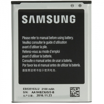 Samsung Galaxy Grand (GT-I9082), Galaxy Grand Neo (GT-I9060, GT-I9060i) Battery EB535163LU 2100mAh GH43-03782A GH43-03782A