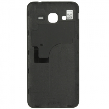 Samsung Galaxy J3 2016 Duos (SM-J320F, SM-J320DS) Battery cover black GH98-38690C GH98-38690C image-1