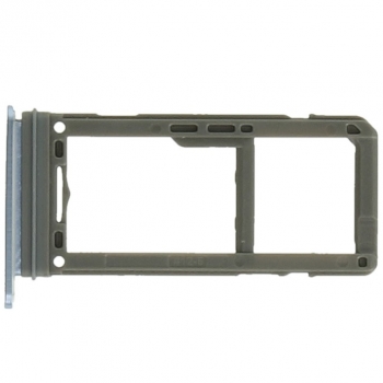 Samsung Galaxy S8 (SM-G950F) Sim tray + MicroSD tray blue Incl. microSD tray. GH98-41131D image-1