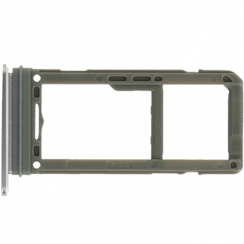 Samsung Galaxy S8 (SM-G950F) Sim tray + MicroSD tray violet Incl. microSD tray. GH98-41131C image-1