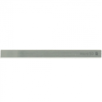 Sony Xperia Z2 Tablet (SGP511, SGP512, SGP521) Sim card cover + MicroSD card cover white 1278-3059 1278-3059